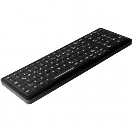 Cherry Active KEY MTA AK-C7000 must juhtmega DE-asetusega