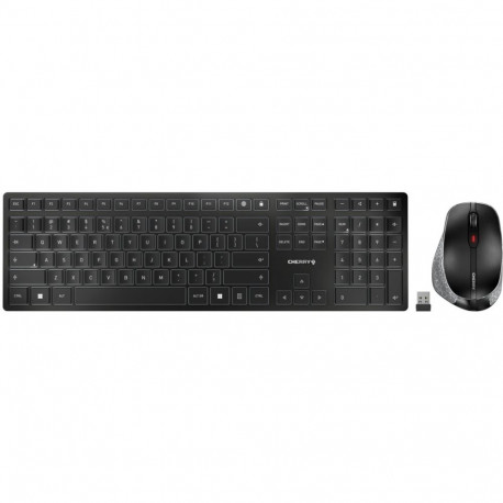 "CHERRY TAS Desktop-Set DW 9500 SLIM Wireless EU-Layout sw"