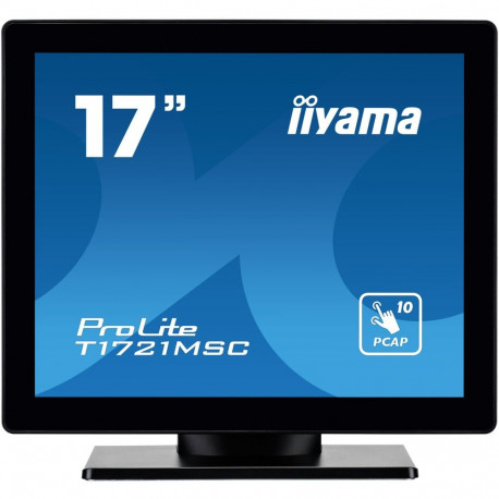 "IIYAMA 43.0cm (17"") T1721MSC-B2 5:4 M-Touch HDMI+VGA retail"
