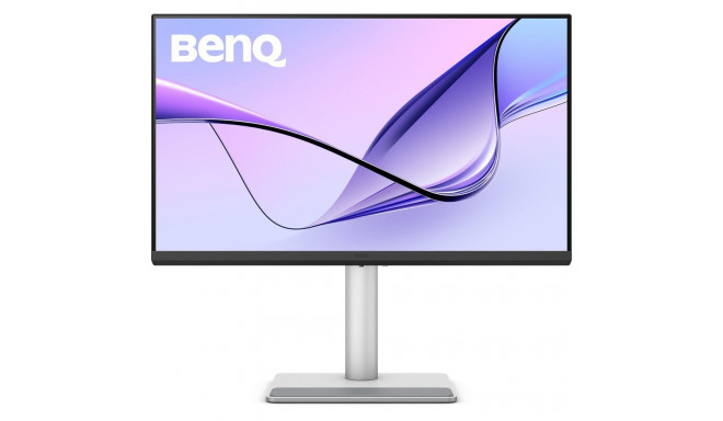 "BenQ 68.6cm MA270U 16:9 DP/USB-C/HDMI silv. lift/piv UHD"
