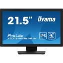 "IIYAMA 54.6cm (21.5"") T2234MSC-B1S 16:9 M-Touch HDMI+DP IPS retail"