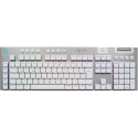 "Logitech G915 X LIGHTSPEED Wireless Gaming Keyboard White (DE)"