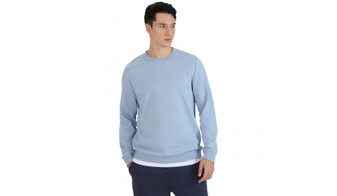 Bluza męska 4F M1622 jasnoniebieska 4FWSS25TSWSM1622 34S  S