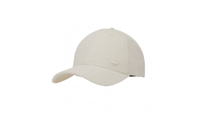 Czapka z daszkiem damska 4F F375 złamana biel 4FWSS25ACABF375 11S S/M