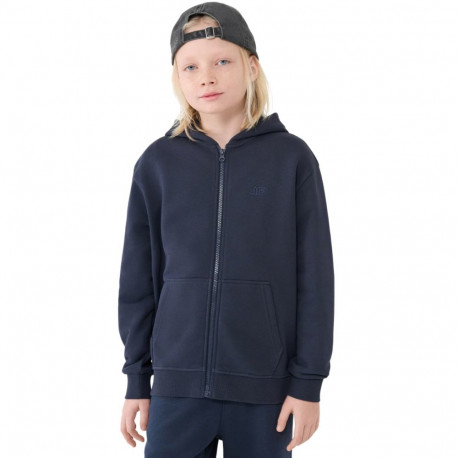 4F poiste pusa M1859 4FJWMM00TSWSM1859 31S 152cm, tumesinine