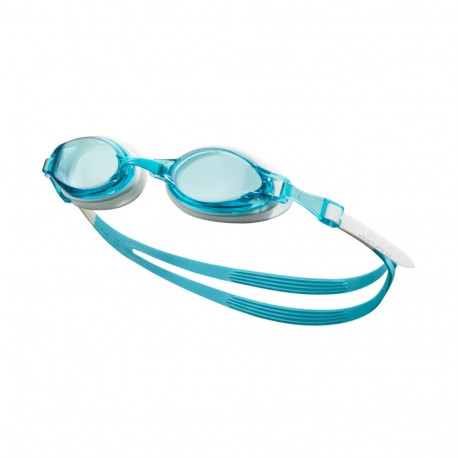 Okulary pływackie Nike Chrome Dusty Catus niebieskie NESSD127-463 OS