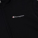Dres męski Champion Full Zip Suit czarny 221163 KK001 S