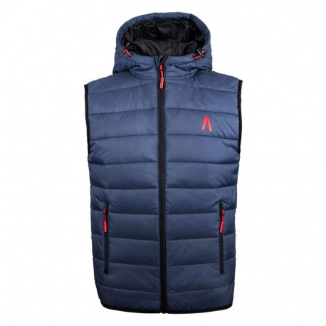 Alpinus meeste vest Athos BR43356 2XL, tumesinine