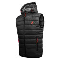 Kamizelka męska Alpinus Athos Body Warmer czarna BR43351 L