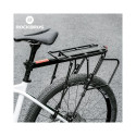 Rockbros 33210004001 bicycle rack with shelf - black