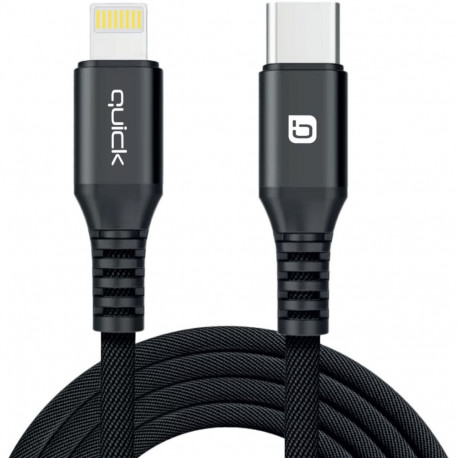 USB kaabel Quick USB-C to Lightning 1.5m