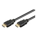 Goobay suure kiirusega HDMI-kaabel Ethernetiga 61163 must HDMI-HDMI 10 m