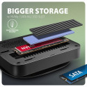 HMC-UFO USB jaotur 9in1 10Gbps HDMI M.2 NVMe LA