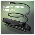 HMC-UFO USB jaotur 9in1 10Gbps HDMI M.2 NVMe LA