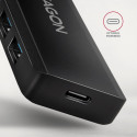 HUE-C1A HUB 4-pordiline USB 3.2 Gen 1 19 cm kaabel