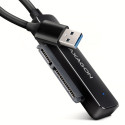 ADSA-FP2A adapter USB-A 5Gbps HDD/SSD SATA6G 2