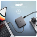 HMC-5HL 2xUSB-A 4K HDMI GLAN PD100W USB-C 15 cm