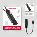ADSA-FP2A adapter USB-A 5Gbps HDD/SSD SATA6G 2