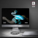 AXAGON RVC-HI2M USB-C–HDMI 2.0 adapter 4K/60Hz alumiiniumist – 25 cm AXAGON RVC-HI2M USB-C–HDMI 2.0 adapter 4K/60Hz alumiiniumist – 25 cm