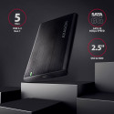 AXAGON EE25-A6C USB-C 3.2 - SATA 6G 2.5" external hard disk enclosure - schwarz