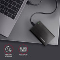 AXAGON EE25-A6C USB-C 3.2 - SATA 6G 2.5" external hard disk enclosure - schwarz