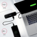 AXAGON HMC-6GL USB-hub 3x USB-3.0 1x RJ-45 1x HDMI