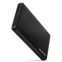 AXAGON EE25-SLC väline 2,5" kest USB 3.0 / SATA III - USB-C must