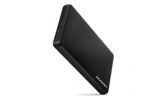 AXAGON EE25-SLC external 2 5"-Gehause USB 3.0 / SATA III - USB-C schwarz