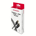 AXAGON RVD-HI14C2 DisplayPort HDMI adapterkaabel 4K/30 Hz 180 cm pikk must