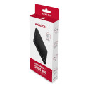 AXAGON EE25-SL external 2 5"-Gehause USB 3.0 / SATA III - USB-A schwarz