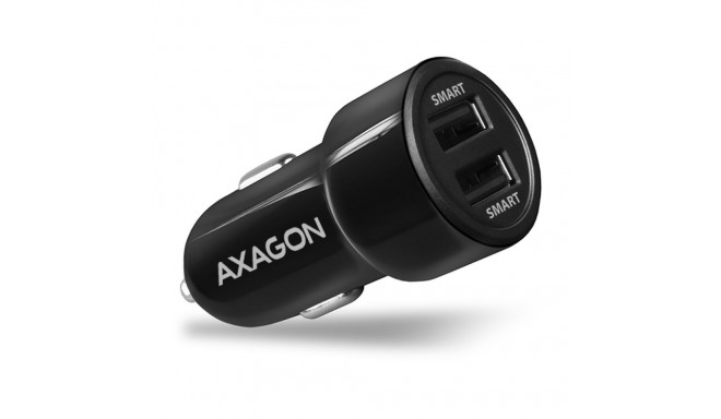 AXAGON PWC-5V5 car charger Smart 5V 2 4A + 2 4A 24W black