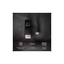 Axagon Active USB-C - DisplayPort cable - adapter RVC-DPC for connecting a DisplayPort monitor/TV/pr