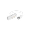 AXAGON ADSA-1S USB2.0 - SATA HDD väline adapter koos 2.5" ümbrisega
