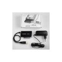 Axagon SATA USB 3.0 tasku + toiteallikas must (ADSA-FP3)