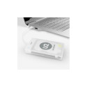 AXAGON ADSA-1S USB2.0 - SATA HDD väline adapter koos 2.5" ümbrisega