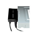 Axagon SATA USB 3.0 tasku + toiteallikas must (ADSA-FP3)