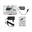 Axagon SATA USB 3.0 tasku + toiteallikas must (ADSA-FP3)