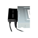 Axagon SATA USB 3.0 tasku + toiteallikas must (ADSA-FP3)
