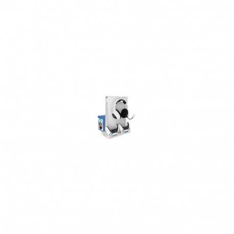 CANYON CS-5 PS5 Charger stand with RGB light 315*185*28mm with 23CM+0.5cm cable 475±10g White