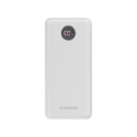 Canyon Powerbank PB-2002 20000 mAh PD/QC/display valge jaemüük