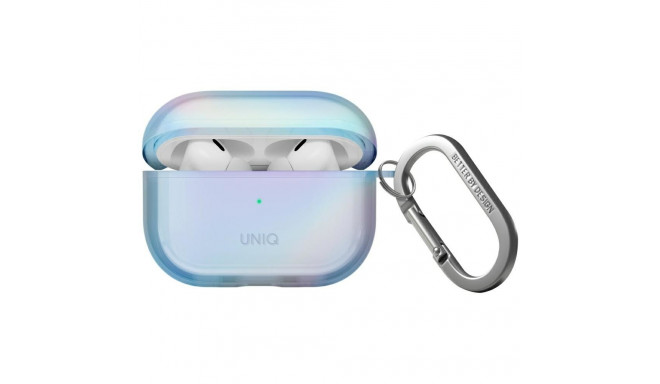 Case UNIQ Iridescia for AirPods Pro 2 Hang Case blue