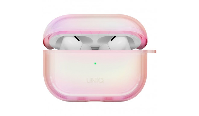 Case UNIQ Iridescia AirPods Pro 2 Hang Case roosa prism