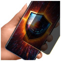 3MK Silky Matt Privacy privaatsusfilter Motorola Edge 60 Fusionile