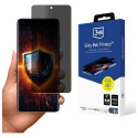 3MK Silky Matt Privacy privaatsusfilter Motorola Edge 60 Fusionile
