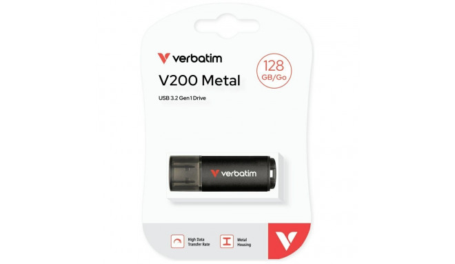 Pendrive Verbatim V200 128GB USB-A must 30212