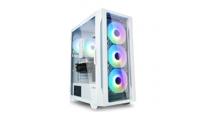 Zalman i3 Neo TG valge korpus