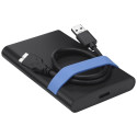 Verbatim Metal Enclosure for Drive Store 'n' Go 2.5" USB 3.2 must 53106