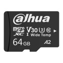 Dahua Technology TF-W100 MicroSDXC kaart 64 GB Class 10 U1 A2 V10 (TF-W100-64GB)