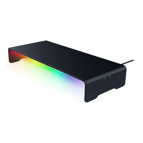 Razer lauakinnitus monitori alus Chroma ergonoomiline kõrgus must