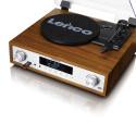 Lenco HiFi stereosüsteem vinüülplaadimängijaga, DAB+/FM-raadio ja Bluetoothiga MC-160WD stereosüstee